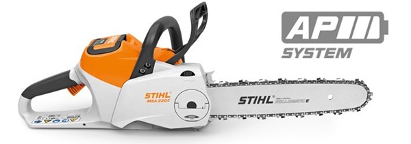 Schelp | E-Bikes | Fahrräder | Gartentechnik. Stihl MSA 220 C-B Akku Motorsäge stihl akku säge 220